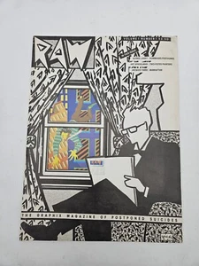 RAW #1 The Graphix Magazine Of Postponed Suicides Art Spiegelman 1st issue RARE - Picture 1 of 7