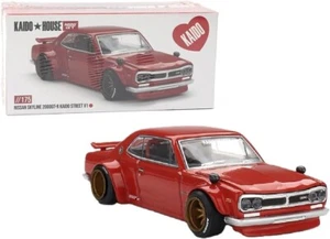 Kaido House x Mini GT 1:64 Nissan Skyline 2000GT-R (KPGC10) Street V1 KHMG175-3G - Picture 1 of 7