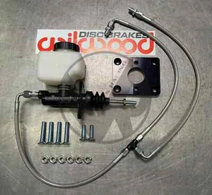Wilwood Complete Brake Boost Removal Kit - Black For Honda Acura Civic Integra - Picture 1 of 9