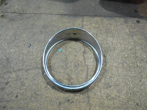 Jaguar XJ Series 1 2 3 Inner Headlamp Bezel. 5 3/4" Headlamp Bezel. Fits Mk X - Picture 1 of 3