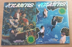 SHINEE - Atlantis (Repackage) + Folded Poster + Store Gift Photos - Picture 1 of 10