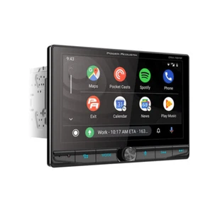 NEW Power Acoustik CPAA-70D10F 10.6" Auto & CarPlay Receiver w/ DVD Player 1YR W - Picture 1 of 1