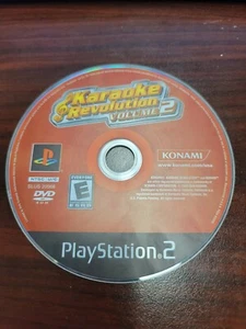 Karaoke Revolution Volume 2 (PlayStation 2 PS2) NO TRACKING - DISC ONLY #1793 - Picture 1 of 1