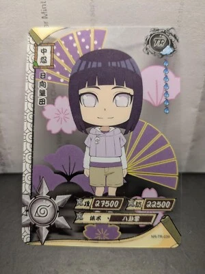 🔥 Naruto Trading Card Game Anime CCG TCG TR Hinata Hyuga Clear Phaze (Mint) 🔥 - Image 1 of 4