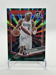 Jerami Grant 2023-24 Panini Donruss #102 Green Laser Holo - Picture 1 of 2