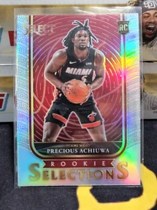 PRECIOUS ACHIUWA 2020-21 Panini Select Rookie Selections Silver Prizm #15 PWE - Picture 1 of 2
