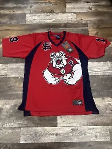 BigBoy HeadGear Inc Herren Fresno State Bulldogs Trikot #11 rot Größe 2XL neu mit Etikett - Bild 1 von 3