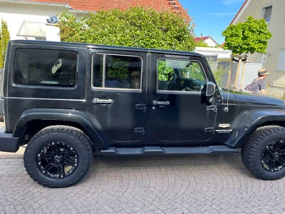 RID R01 9x18 5x127 Felgen + Reifen BF Goodrich KO2 265/65/18  für Jeep Wrangler - Bild 1 von 4