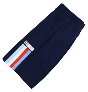 PUMA Celebration Shorts sz S Small Peacoat Blue - Picture 1 of 4