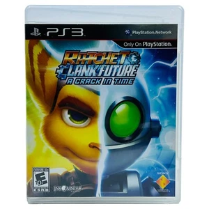 Ratchet & Clank Future: A Crack in Time (Sony PlayStation 3) PS3 Completo Probado - Imagen 1 de 4