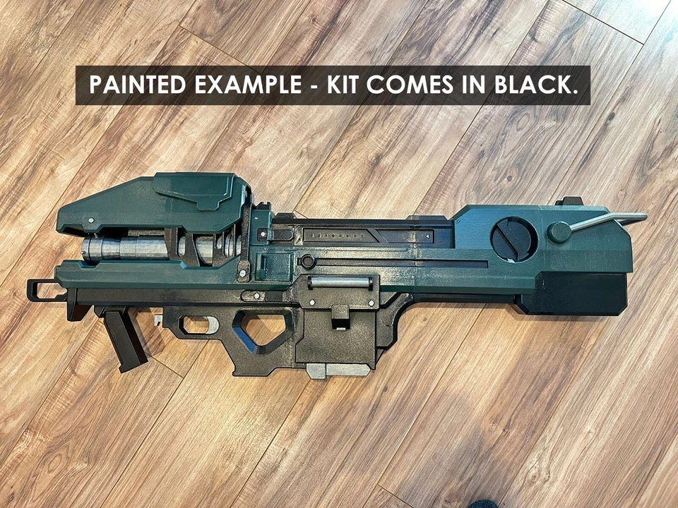 Laser -  Easy Kit Like The One In The Halo Series, 3d printed, Cosplay - Image 1 of 4