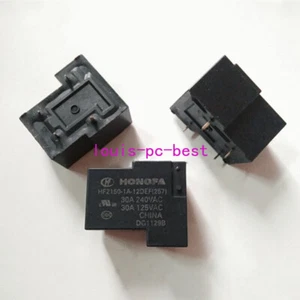 2 Stück HONGFA HF2150-1A-12DEF Leistungsrelais 4Pins 30A 240VAC - Bild 1 von 4