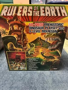 Rulers of The Earth Superior Play Set Marx Plastic Dinosaur Grail Set - Picture 1 of 17