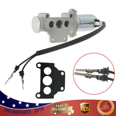 Válvula de controle de ar ocioso para Nissan D21 1990-1994 Pickup 1995 1996 1997 L4 2.4L - Imagem 1 de 4