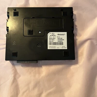 2017 Subaru Impreza Comunication Telematics Chassis Control Module 86222FL00A - Image 1 of 4
