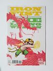 Iron Fist the Living Weapon #1 (2014 Marvel Comics) Skottie Young Variant ~ VF-