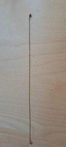 Gelbgoldfusskettchen 333er mit Anhänger - Bild 1 von 3