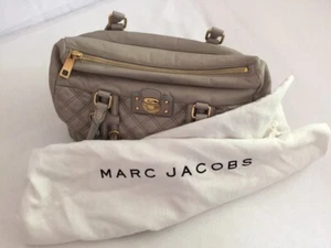 Marc Jacobs Hänkeltasche in grau inkl. Aufbewahrungssäckchen - Bild 1 von 5
