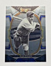 2023 Select #42 HACK WILSON Concourse CUBS