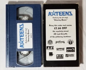 A☆Teens VHS Music Video Single Dancing Queen A*Teens A-Teens A Teens ABBA Promo - Picture 1 of 4