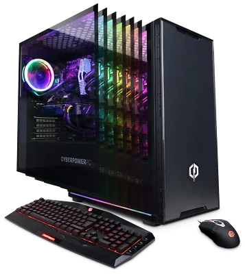 CyberPowerPC Gamer Supreme Liquid AMD Ryzen 9 3900X 16GB 1TB +1TB SSD RX 5700 XT - Image 1 of 3
