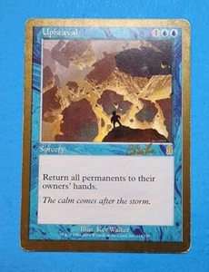 1x Upheaval Sydney World Championships 2002 Mtg Magic Card Rare Sorcery 113 - Picture 1 of 2