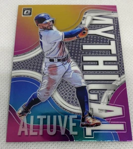 2019 Donruss Optic Baseball Jose Altuve Mythical Insert Houston Astros #M-6 - Bild 1 von 2