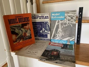 Model Railroader Trains The Model Craftsman & Lionel Handbook for Model Builders - Picture 1 of 12