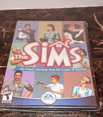 New The Sims 1 Original The People Simulator Game PC CD-ROM 2000 EA Vintage 🔥 - Image 1 of 3