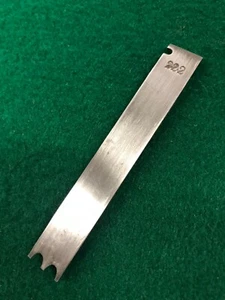 Orig. STANLEY No. 45 / 55 Comb. Plane No. 222 - 3/16" Reeding Cutter - 2 Beads - Picture 1 of 7