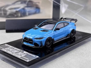KIT CARROCERÍA BMW M4 G82 ADRO BMW ESCALA 1/64 azul diecast modelo coche juguete regalo - Imagen 1 de 6
