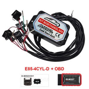 Kit éthanol 4 cylindres E85 conversion éthanol démarrage à froid-Bosch-EV1 - Imagen 1 de 3