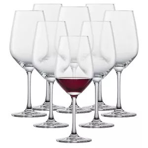 SCHOTT ZWIESEL Forté Burgundy Glass (Set of 8), Red Wine Glasses for Burgundy - Picture 1 of 7