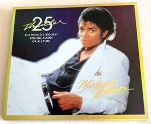 MICHAEL JACKSON-THRILLER 25-CD+DVD-(Pop, Adult Contemporary R&B,Post-Disco) - Imagen 1 de 2