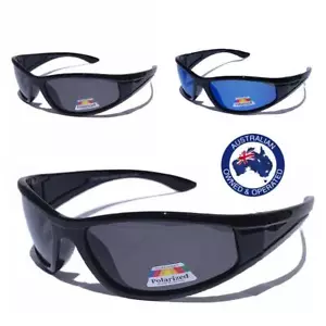 Mens Women's Polarised Driving Fishing Golf Sport Sunglasses Vintage 682 - Picture 1 of 10