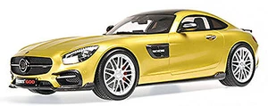 Brabus 600 Coupe 2015 based on Mercedes AMG GT S Gold Metallic 1:18 Minichamps - Picture 1 of 4