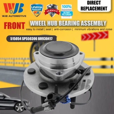 2PCS Front Wheel Bearing Hub Assembly Fit for Chevy Silverado GMC Sierra 1500 - Imagem 1 de 4
