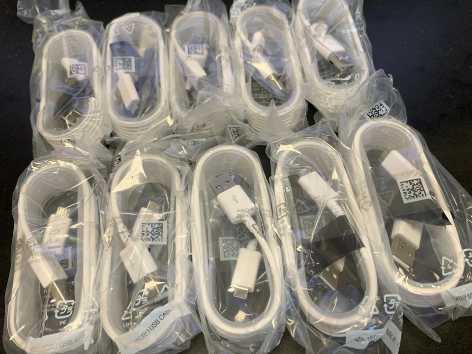 10x 5FT MICRO USB FAST CHARGING CABLE CORD SYNC FOR ANDROID Amazon Kindle  - Image 1 of 3