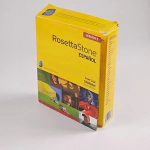 Rosetta Stone Homeschool Espanol Spanish Latin America Levels 1 & 2 - Picture 1 of 10
