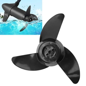 Electric Outboard Propeller Kit 3 Blades for 28lb 36lb 46lb 12V 24V Trolling - Picture 1 of 12