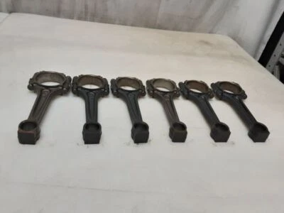 Juego de 6 bielas de motor Jeep TJ Wrangler OEM 4,0 L 2000 2001-2006 81983 Foto 1 de 4