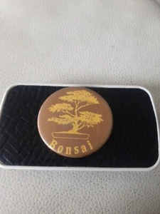 Bonsai Vintage Badge - Foto 1 di 3