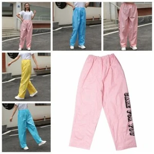 Long Pants Mountain Rain Trousers Waterproof Camping Pants Women Men - Picture 1 of 16