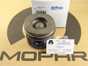 Piston with Rings - Jeep Wrangler JK 2.8CRD 2008-2010 68031441AA New OEM Mopar - Picture 1 of 7