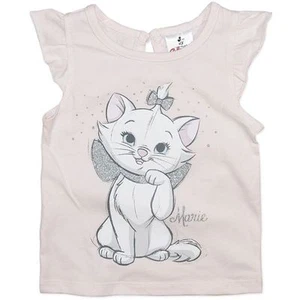 GIRLS DISNEY COLLECTION ARISTOCATS T SHIRT FEATURING MARIE BNWT SIZE 0, 1, 2 - Bild 1 von 1