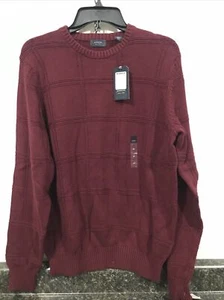 Arrow Mens Long Sleeve Sweater - size Small Red (TW-667) - Picture 1 of 5