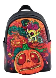 UNIVERSAL STUDIOS HALLOWEEN HORROR NIGHTS 2024 LIL BOO MINI BACKPACK HHN NEW - Picture 1 of 4