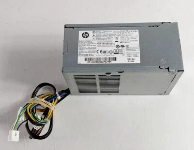 For HP EliteDesk 800 G1 SFF 6 Pin 240W Desktop Power Supply 702309-002 - Bild 1 von 4