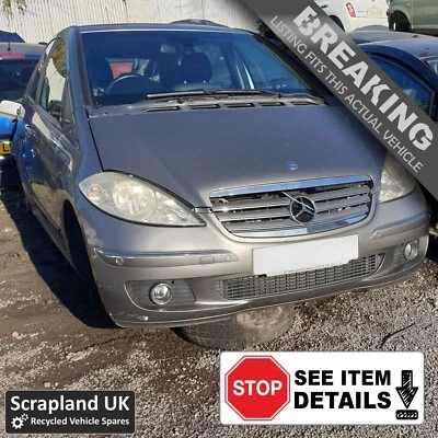 MERCEDES A-CLASS W169 Pre-facelift 04–08 A180 CDI Auto 4-Door '748 Grey' Fusex4 - Image 1 of 3