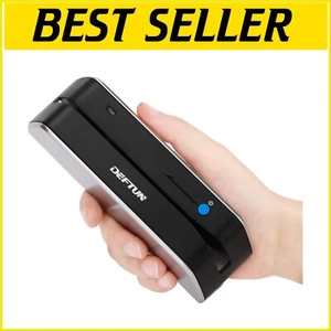 Ultrakleiner MSR-X6BT Bluetooth Magnetstreifen Kartenleser - leichtes Design - Bild 1 von 9